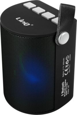 Enceinte portable LINQ Enceinte Bluetooth Portable, Linq - Noir