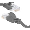 Câble Ethernet LINQ Ethernet RJ45 Cat6, Longueur 3m Gris