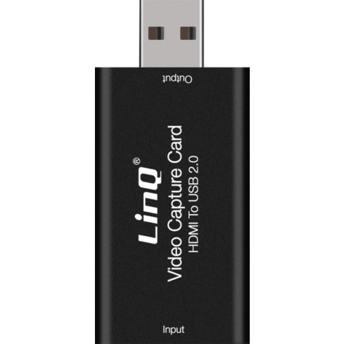 Adaptateur HDMI LINQ Capture AV HDMI / USB 2.0 Full HD 4K UHD