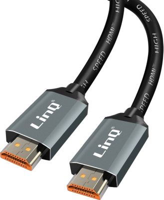 Câble HDMI LINQ HDMI 2.1 8K 120Hz Ultra HD Ethernet HD