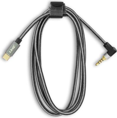 LINQ USB-C - Jack 3.5mm 4 Broches 1.5m Noir
