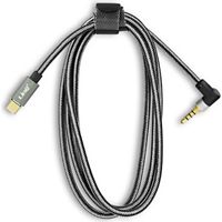 Câble Jack LINQ USB-C - Jack 3.5mm 4 Broches 1.5m Noir