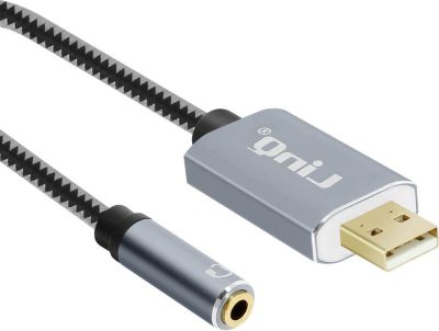 LINQ USB vers Jack 3.5mm audio / micro U3530
