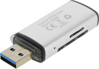 Adaptateur USB LINQ Lecteur de Carte SD et Micro-SD 5Gbps