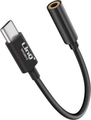 Adaptateur USB C LINQ Adaptateur USB-C vers Jack 3.5mm Femelle
