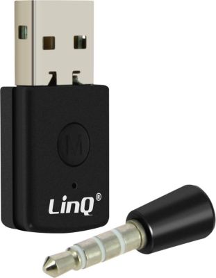 Audiophonics - Dongle Émetteur Récepteur Audio Bluetooth 5.0 USB 2.0 Jack  3.5mm