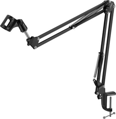 Support smartphone LINQ Micro, Bras de Suspension Articulé Noir