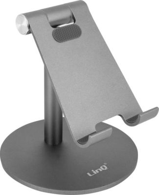 Support smartphone LINQ Bureau Stable Chanière HD3286 Noir
