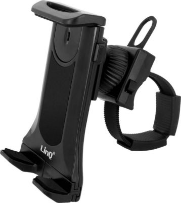 Support smartphone LINQ Guidon, Fixation Bracelet - Noir