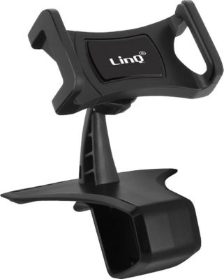 Support smartphone LINQ Voiture Pare-soleil Emplacement Noir