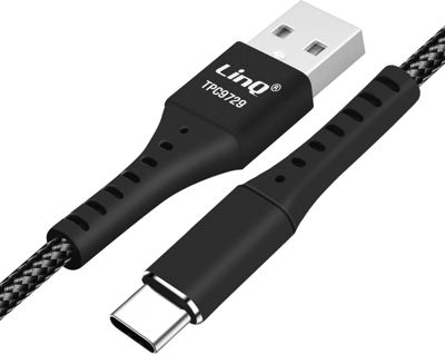  LINQ USB vers USB-C 5A Charge Rapide Nylon LINQ USB vers USB-C 5A Charge Rapide Nylon