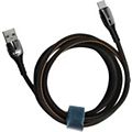 Câble USB C LINQ USB-C 1.2m 5A rapide Témoin lumineux