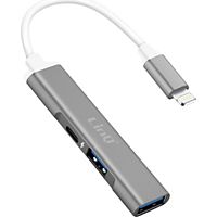 LINQ Hub Lightning vers USB et Lightning
