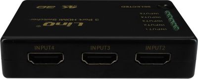 Adaptateur HDMI LINQ HDMI 3 HDMI 4K / 2K / 3D / Full HD 1080 Adaptateur HDMI LINQ HDMI 3 HDMI 4K / 2K / 3D / Full HD 1080