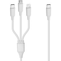 Câble Lightning LINQ USB-C / Micro-USB Lightning USB-C PD 20W