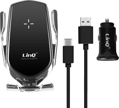 Support smartphone LINQ 3 en 1 avec Chargeur Sans Fil 15W LinQ Support smartphone LINQ 3 en 1 avec Chargeur Sans Fil 15W LinQ