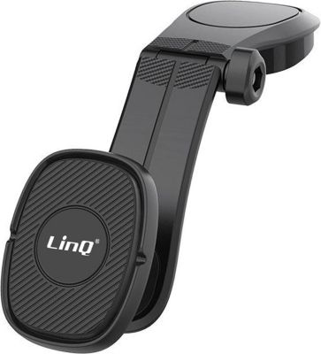 Support smartphone LINQ Magnétique 360° avec Plaque Métallique
