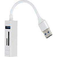 Câble USB LINQ Hub USB 5 en 1 3 Ports USB et Carte SD