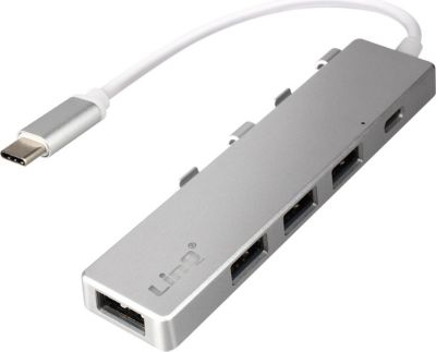 Adaptateur OTG LINQ Hub USB Type C vers 4x USB Fonction OTG