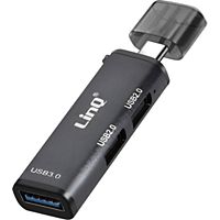 LINQ Adaptateur OTG USB-C vers 3 Ports