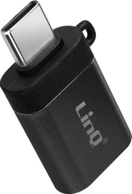 LINQ Adaptateur USB-C Mâle vers USB Femelle