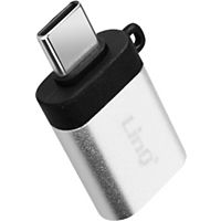 Adaptateur OTG LINQ Adaptateur USB-C Mâle vers USB Femelle