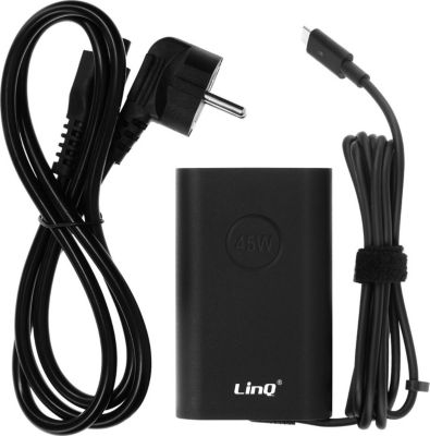 Chargeur LINQ Chargeur Secteur Puissance 45W Câble Con