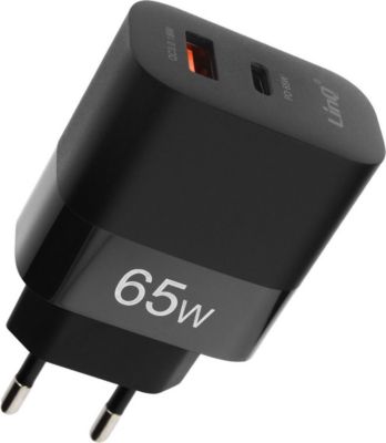 Chargeur LINQ Chargeur Secteur 2 Ports USB + USB-C Pui