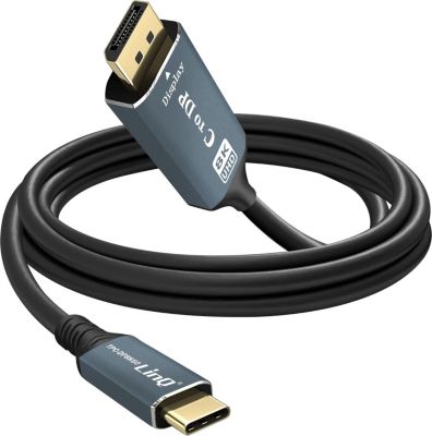 Câble DisplayPort LINQ Câble USB-C / DisplayPort 8K 1.8m