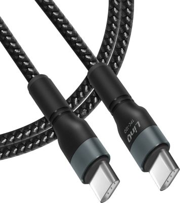 Câble USB LINQ USB-C / USB-C Power Delivery 60W 1,2m