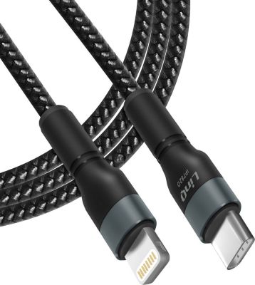 LINQ Charge et Data USB-C vers Lightning 2m