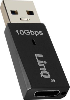Câble alimentation LINQ Adaptateur USB 3.1 vers USB-C