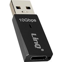 Câble alimentation LINQ Adaptateur USB 3.1 vers USB-C