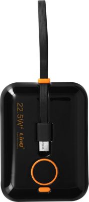 Batterie externe LINQ 15000mAh Câbles USB-C + Lightning Batterie externe LINQ 15000mAh Câbles USB-C + Lightning