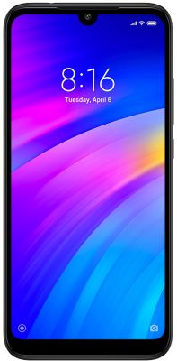 Smartphone XIAOMI Redmi 7 Noir Reconditionné