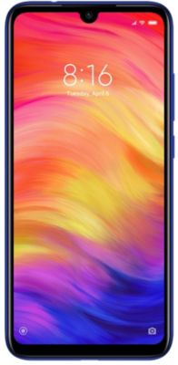 Smartphone XIAOMI Redmi Note 7 Bleu Reconditionné