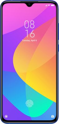 Smartphone XIAOMI Mi 9 Lite Bleu Reconditionné