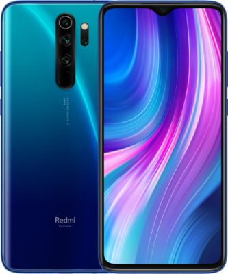 Smartphone XIAOMI Redmi Note 8 Pro 64Go Bleu Reconditionné
