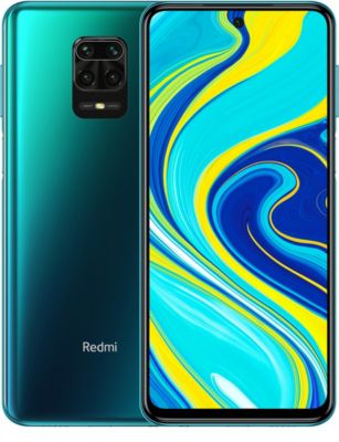 Smartphone XIAOMI Redmi Note 9 S Bleu Reconditionné