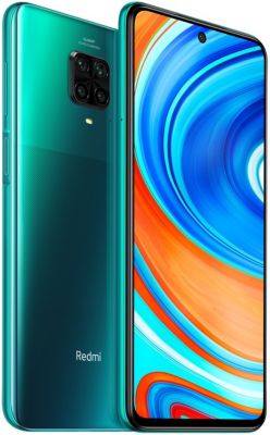 Smartphone XIAOMI Redmi Note 9 Pro Vert Reconditionné