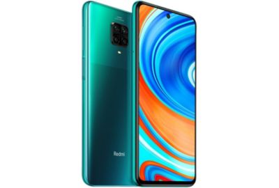 Smartphone XIAOMI Redmi Note 9 Pro Vert