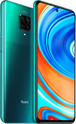 Smartphone XIAOMI Redmi Note 9 Pro Vert 64Go Reconditionné
