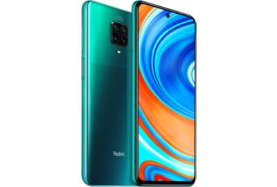 Smartphone XIAOMI Redmi Note 9 Pro Vert