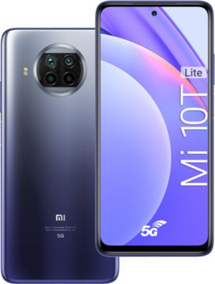 Smartphone XIAOMI Mi 10T Lite Bleu 128Go 5G Reconditionné