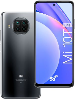 Smartphone XIAOMI Mi 10T Lite Gris 64Go 5G Reconditionné
