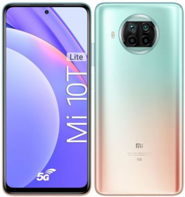 Smartphone XIAOMI Mi 10T Lite Rose Gold 128Go 5G Reconditionné