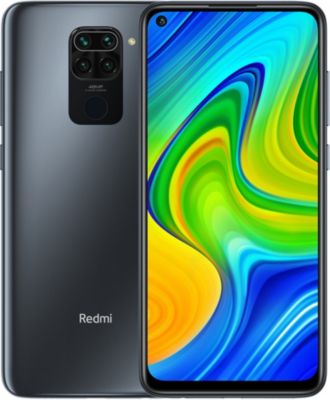 Smartphone XIAOMI Redmi Note 9 Noir Reconditionné