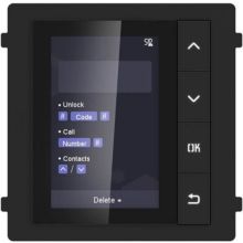 Visiophone HIKVISION Module écran LCD portier vidéo série