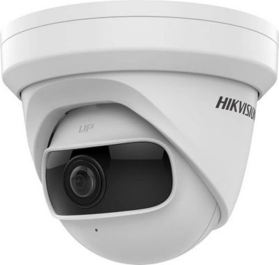 HIKVISION Caméra Dome IP 4 Mp Vision 180° IR 10m