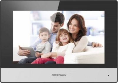 Visiophone HIKVISION Moniteur vidéo IP 7' DS-KH6320-WTE2